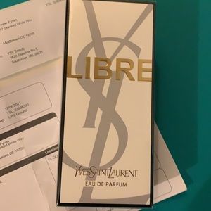 Unopened box of 3oz(90mL) YSL Libre Parfum